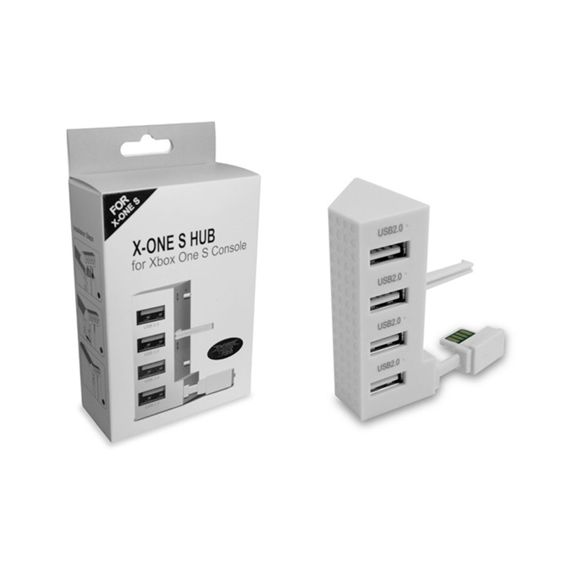 Bộ Chia 4 Cổng USB 2 0 HUB Mở Rộng ABS Dễ Sửa Chữa