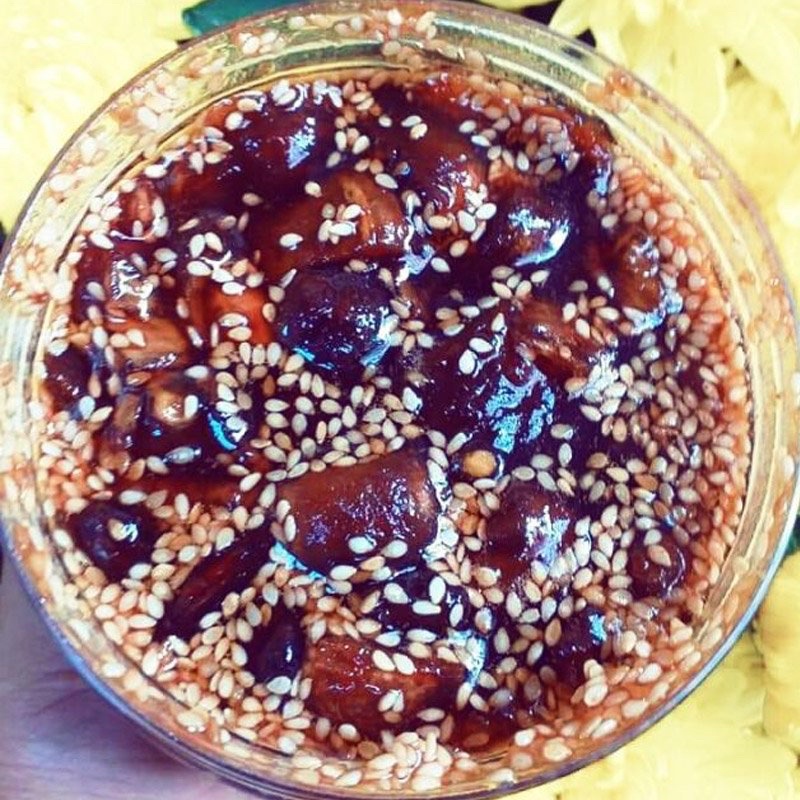 Đá me ngào khóm đặc sản Nam Du 1 kg- hạt cứng