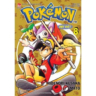Truyện _ Pokemon Đặc Biệt ( T1 - T50 )