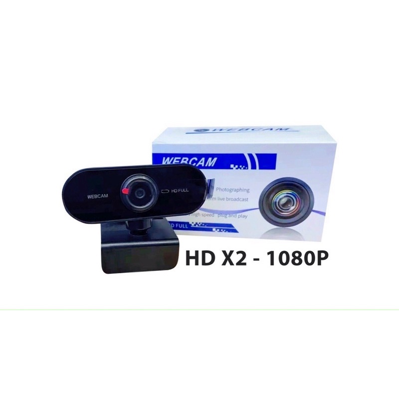 Webcam HD X2 1080p