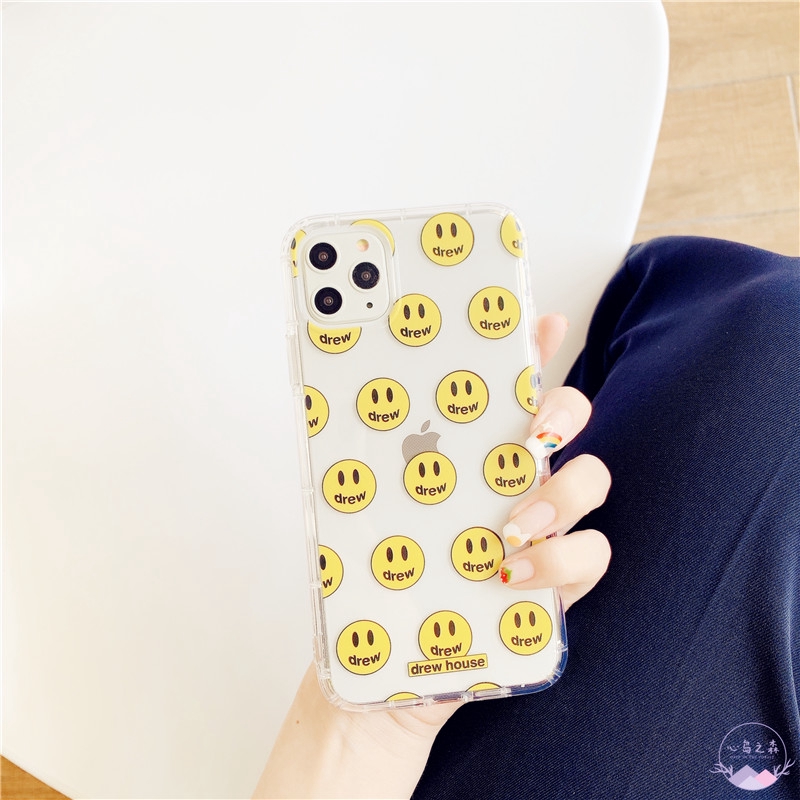 Ốp lưng iphone Trong Suốt Justin Bieber Drew House Cho Iphone 12 Pro Max Xs Xr 7 8 Plus 11 Pro MaxAW3 | BigBuy360 - bigbuy360.vn