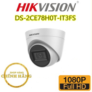 Camera Dome HD-TVI Hikvision DS-2CE78H0T-IT3FS - 5MP
