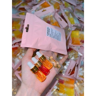 Set vitamin kích trắng khử thâm body