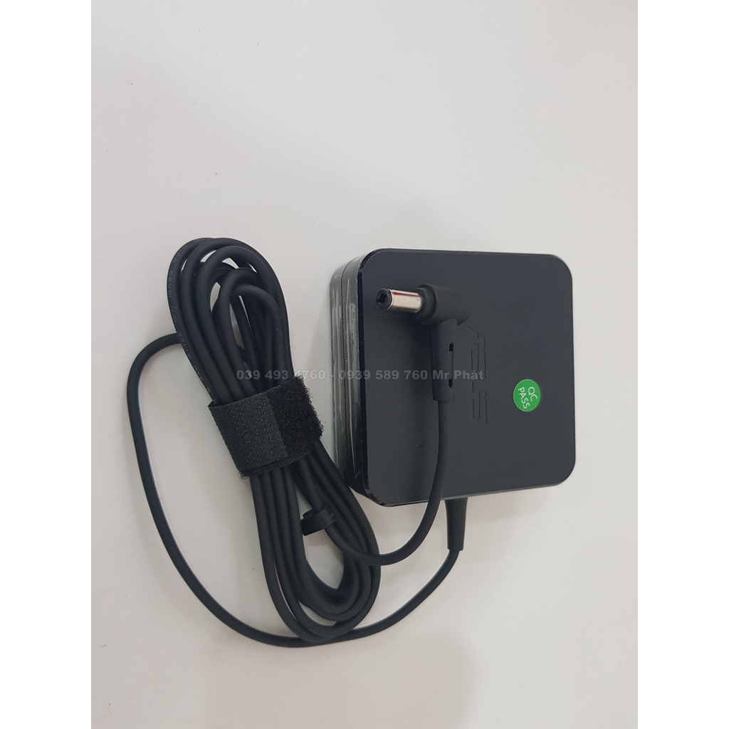 Sạc laptop Asus 19V-3.42A = 65w - Zin bảo hành 12 tháng - Hình video thật của sản phẩm