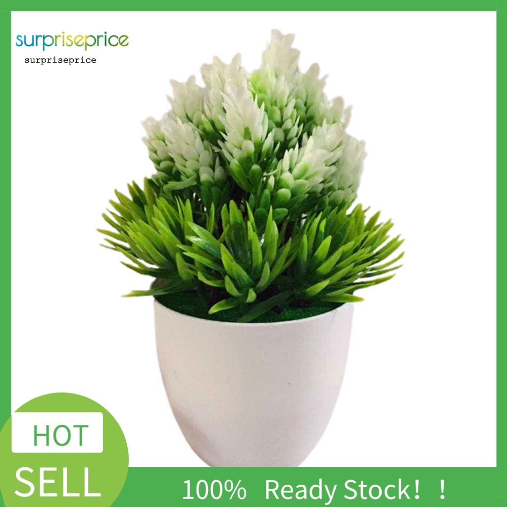 Chậu Cây Bonsai Giả Trang Trí Sân Vườn