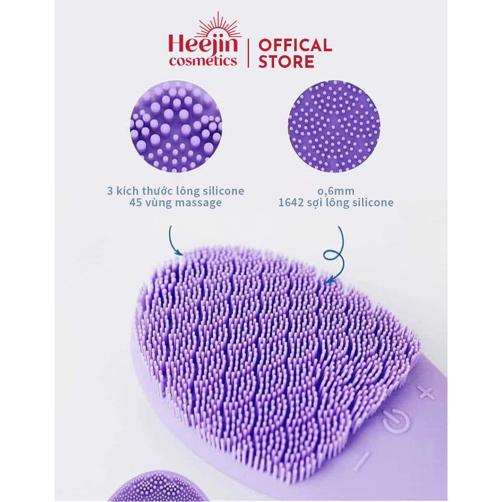 Máy Rửa Mặt Con Cá Wellderma Hàn Quốc phiên bản RV 2021 Chính Hãng Có Bảo Hành