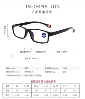 Kính lão 2,5 độ