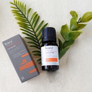 Dầu dưỡng ngăn ngừa và giảm mụn tinh dầu tràm trà Kiara phytoceuticals tea tree oil