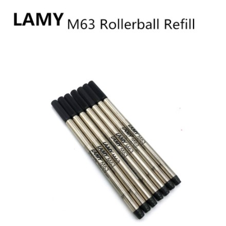 Ruột Mực Lamy M63 Black - Đen / Blue - Xanh dương （LAMY M63 Refill Roller Ball Pen）