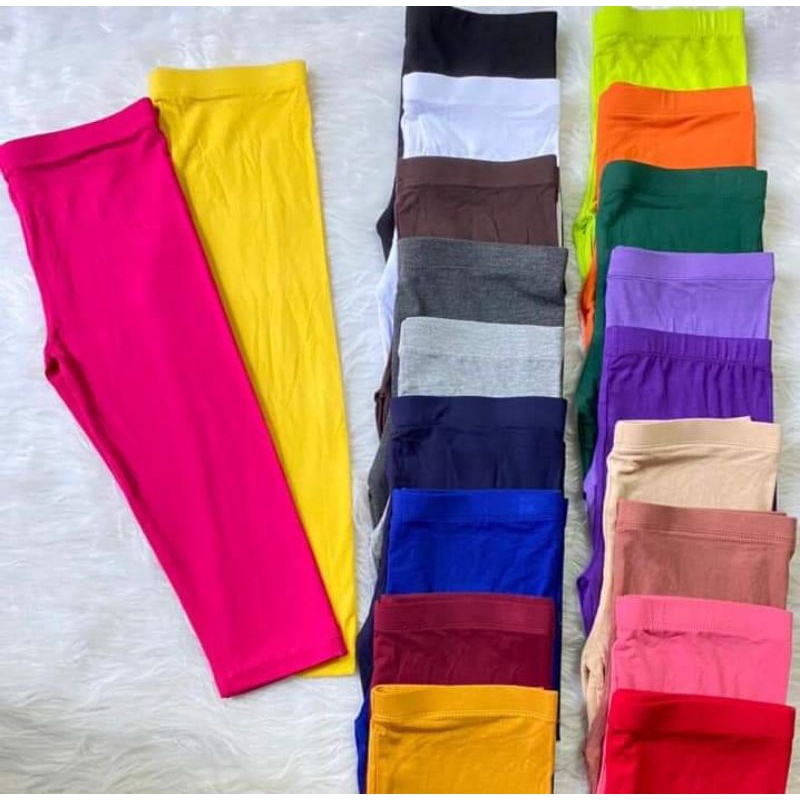 {LỬNG - HÀNG THÁI - CÓ SẴN - SHIP NHANH} - QUẦN LỬNG QUA GỐI LEGGING CHUẨN THÁI HIỆU RAINBOW