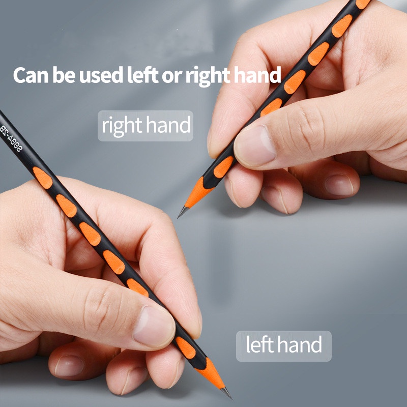 Bút Chì Gỗ 2B HB Hỗ Trợ Điều Chỉnh Tư Thế Cho Học Sinh