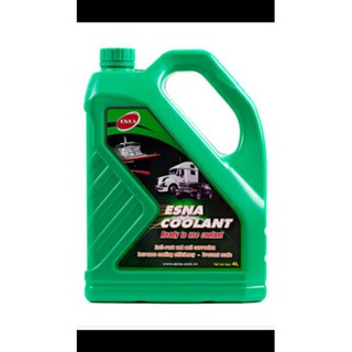 Nước xanh làm mát động cơ máy
