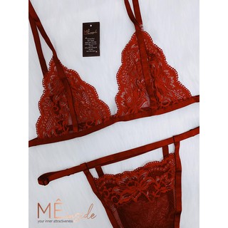 Set Bralette không gọng ME05 - Đồ lót thiết kế