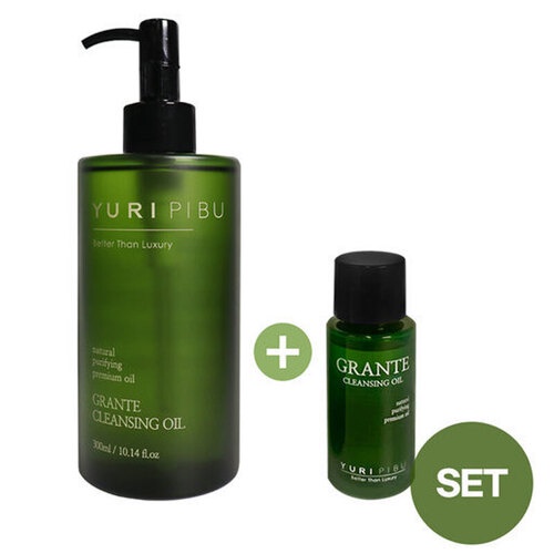 Set dầu tẩy trang đặc biệt YURI PIBU 300mL và 30mL