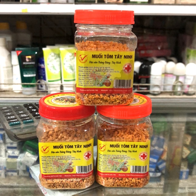 Muối Tôm Tây Ninh Hộp