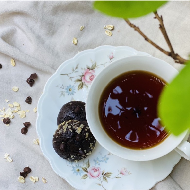 Bánh Cookie Chocolate Yến Mạch TADA Healthy Food 300g | BigBuy360 - bigbuy360.vn