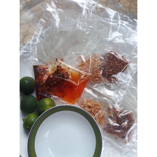 Bánh tráng sa tế tỏi phi