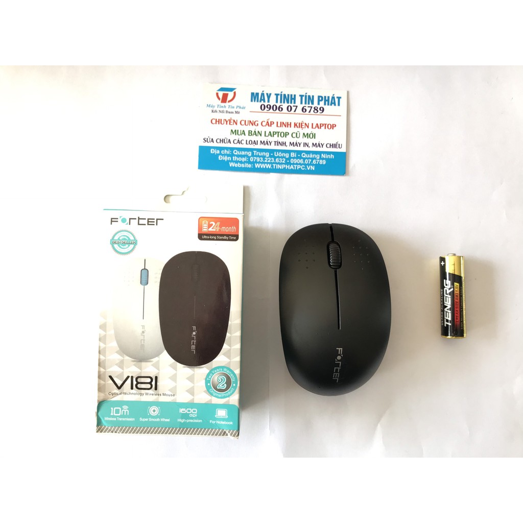 Chuột không dây Forter V181 (tặng kèm pin)