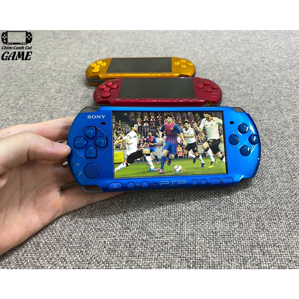 Máy PSP 3000 (Miễn phí cài Game, Phụ kiện đầy đủ) | BigBuy360 - bigbuy360.vn