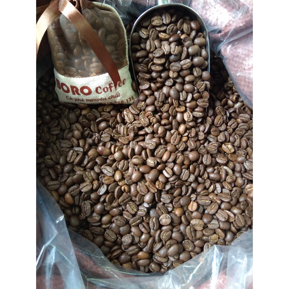 Cà phê Arabica ĐẶC BIỆT  -túi 200g - Cà phê BORO COFFEE