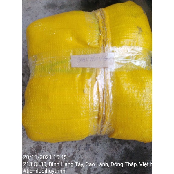 Mùng nuôi ruồi lính đen loại nhỏ 1li dày 1x1x1, 2x2x2m