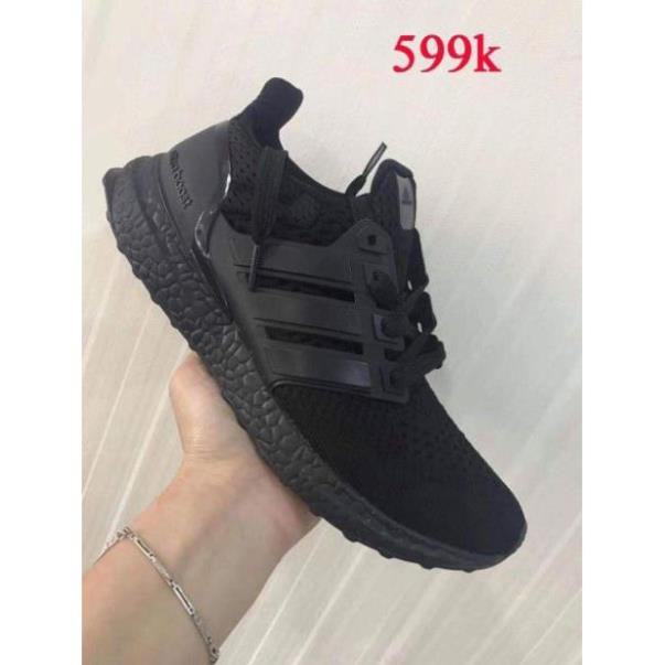 sale [Chính Hãng] 🔥 (Freeship+Full box) Giày Adidas Ultra boost 3.0 full black🖤🖤 Siêu Chất . 2020 new HOT : : * " * .