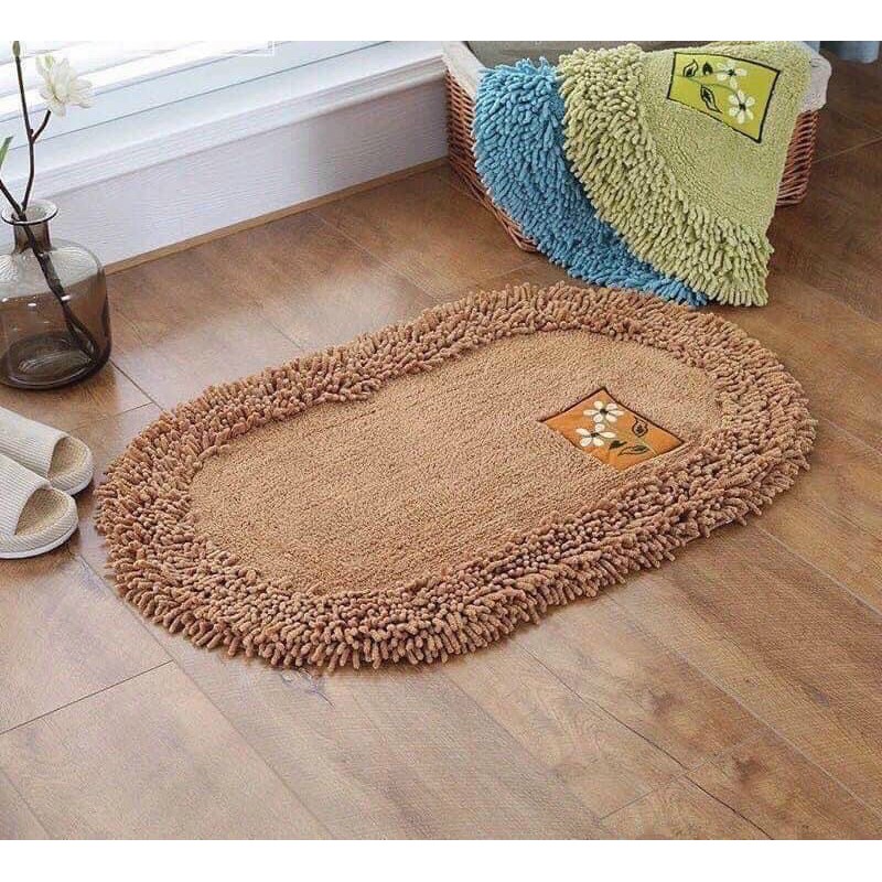 THẢM CHÂN HÌNH CÂY CHỐNG TRƯỢT