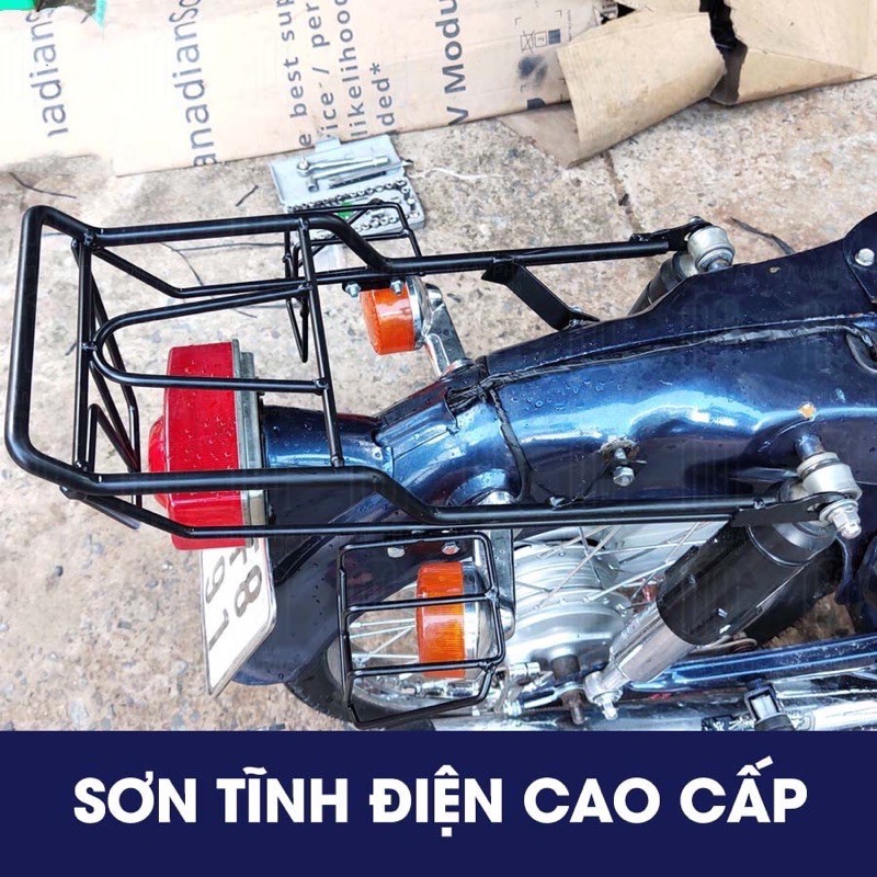 Baga bảo vệ đèn sau/ đèn Hậu cho Cub 78 79 80 81 86/ 82 DD