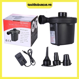 Bơm điện hai chiều cho bể bơi, ghế hơi, giường hơi