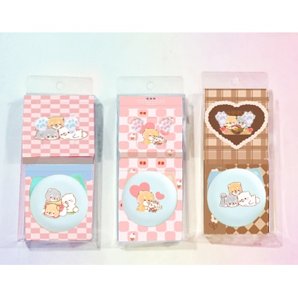 tai nghe chó popons TNI26a hộp tai mèo dễ thương hoạt hình