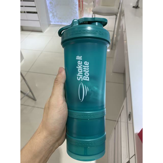 BÌNH LẮC SHAKE IT LOCK&LOCK 600ml - HAP945