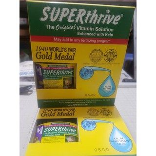 Hormon kích thích tăng trưởng-Super Thrive 120ml kích ra rễ, chồi, hoa cực tốt cho lan