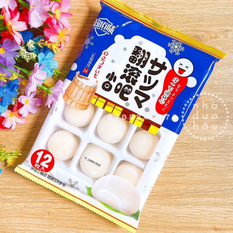 Sỉ 1 thùng bánh mochi lạnh mix vị 30 gói 180g