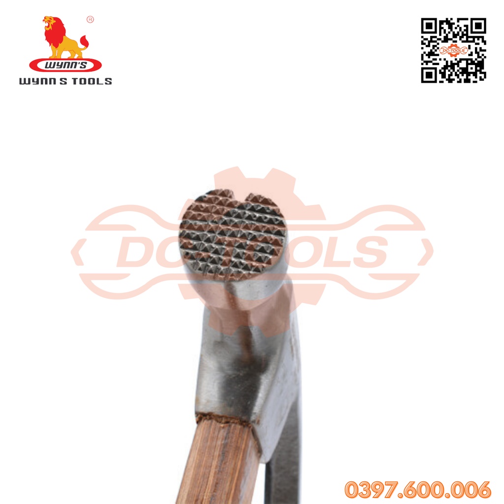 BÚA CÁN GỖ, NHỔ ĐINH W4400B W4400A WYNN'S DỤNG CỤ CẦM TAY DC-TOOLS