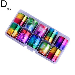 foil hologram trang trí móng tay