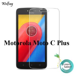 2 Kính cường lực 9H bảo vệ màn hình cho Motorola Moto C Plus