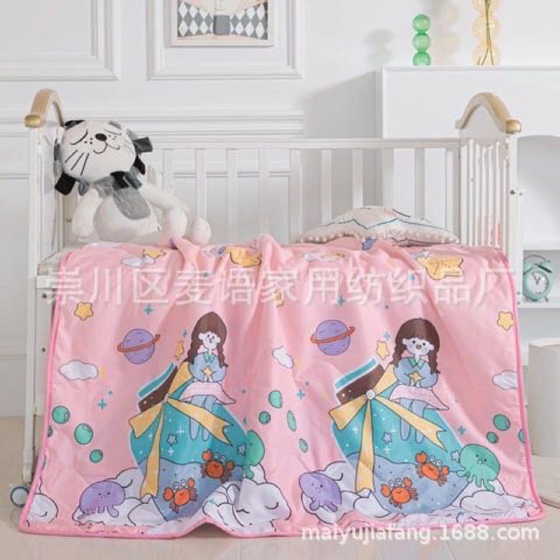 CHĂN ĐŨI COTTON HÈ THU CHO BÉ NHIỀU MẪU- CHĂN ĐŨI COTTON HÈ THU CHO BÉ MANG ĐI HỌC MẪU  MỚI