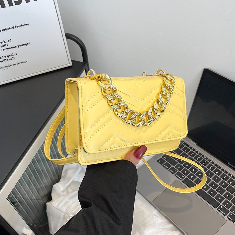 Túi Đeo Vai Hình Vuông Cỡ Nhỏ Phong Cách Hàn Quốc Thời Trang Mùa Xuân Mới 2022