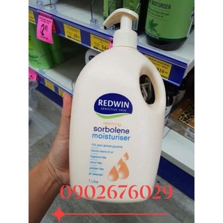 Kem dưỡng thể REDWIN Sorbolene moisturiser Restoring With Vitamin