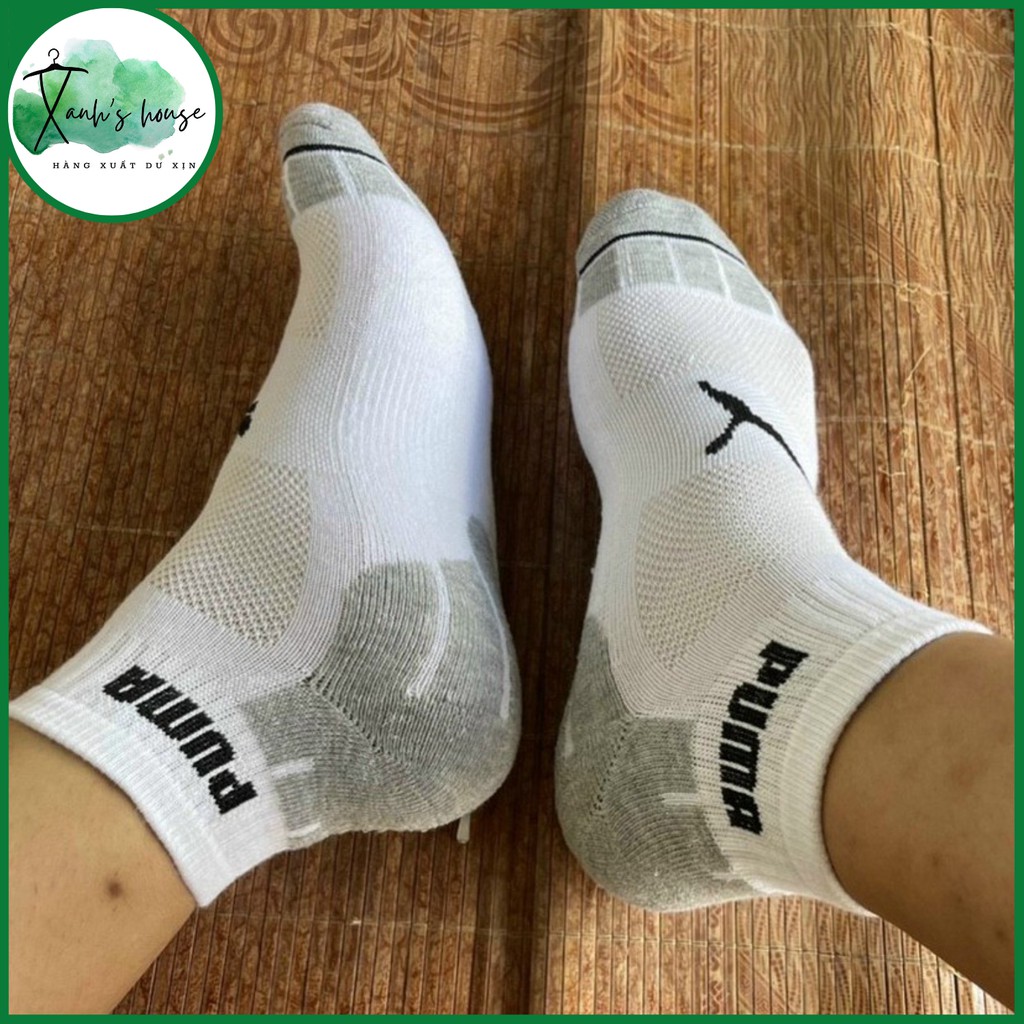 Set 10 đôi Tất Nam hàng xuất dư xịn lỗi vi tính cực nhẹ dầy dặn dáng vớ đẹp vừa vặn thoải mái êm chân