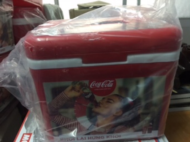 Thùng đựng đá quà tặng từ coca cola 24L
