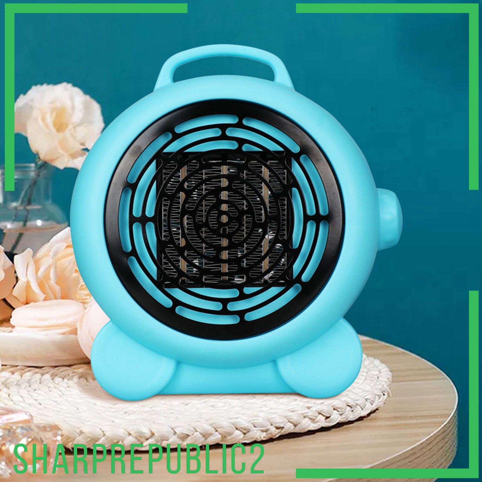 Quạt Sưởi Để Bàn Sharprepublic2 900w