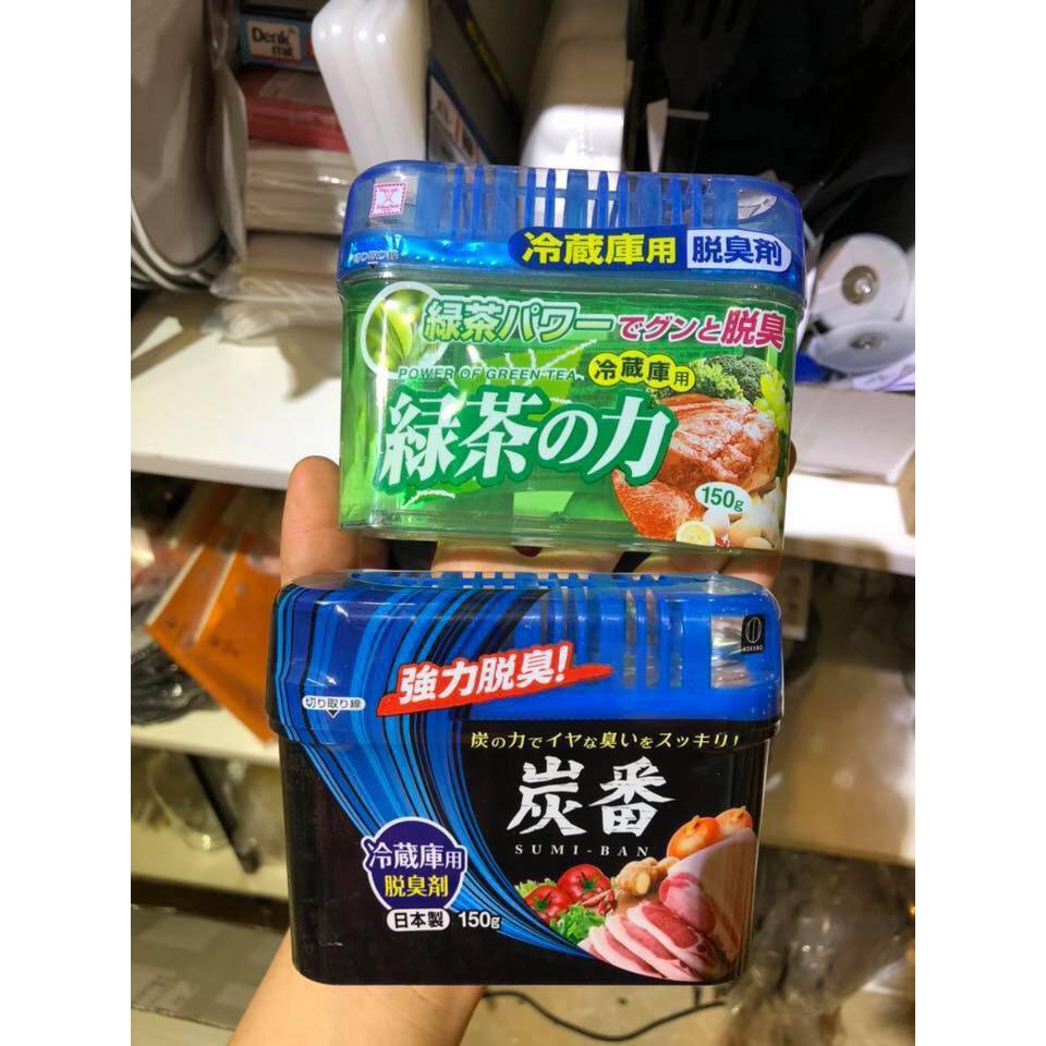 Hộp khử mùi tủ lạnh Nhật Bản 150g