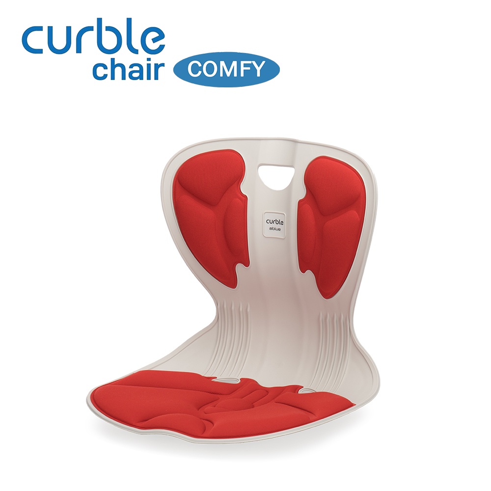 [Hàng chính hãng] Ghế chỉnh dáng ngồi đúng - Curble Comfy Hàn Quốc (Made in Korea). Phù hợp mọi đối tượng (Free Size)