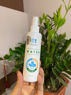 XỊT KHÁNG KHUẨN MC PHAMA DIỆT KHUẨN 99,99% CHAI 120ml