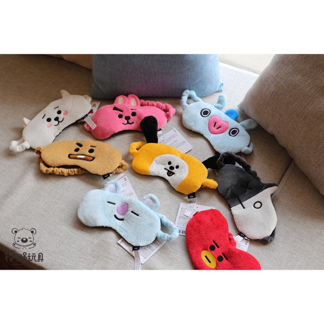 Bịt mắt ngủ BT21