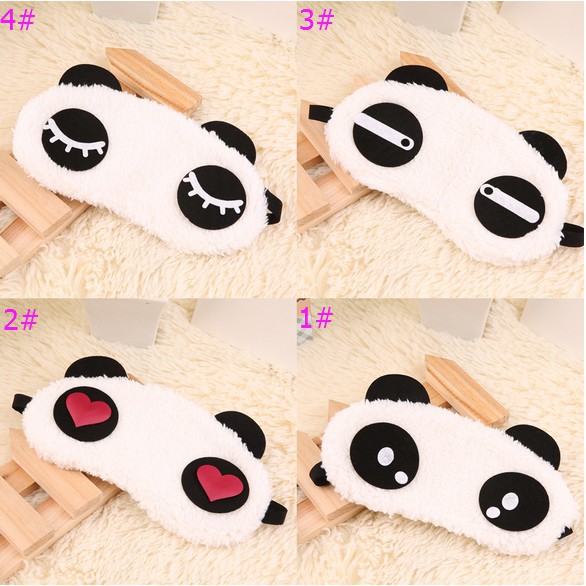 Mặt Nạ Che Mắt Ngủ Panda Dễ Thương - Miếng Che Mắt Khi Ngủ Hot Cute