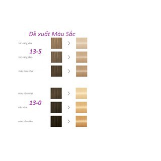 [Đủ Bill Đức] Tẩy tóc Syoss 13-5 và 13-0