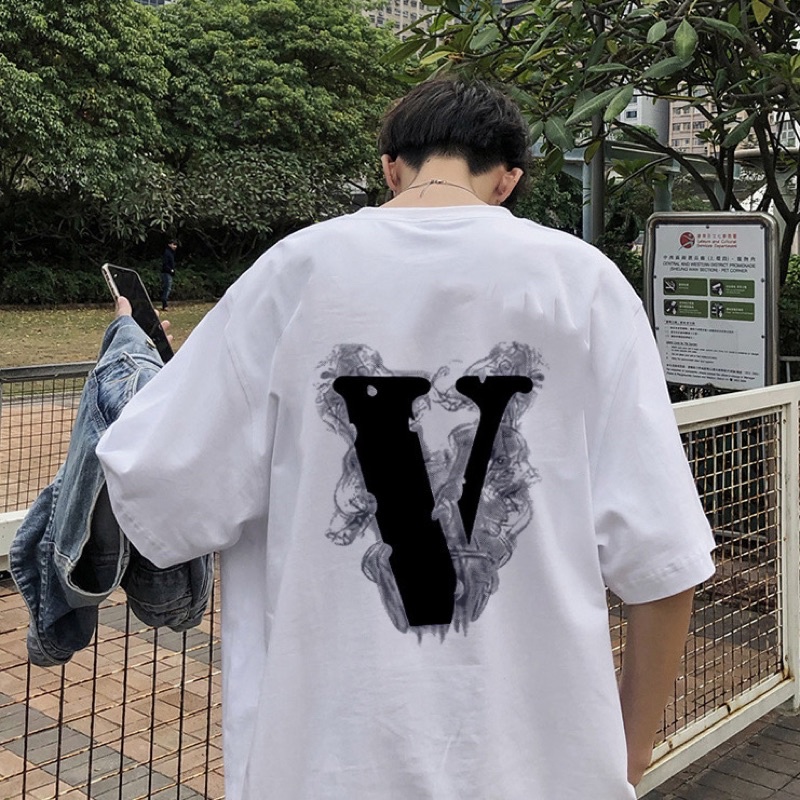 Áo Thun Tay Lỡ 100% Cotton Nam Nữ Form Rộng Unisex Ulzzang