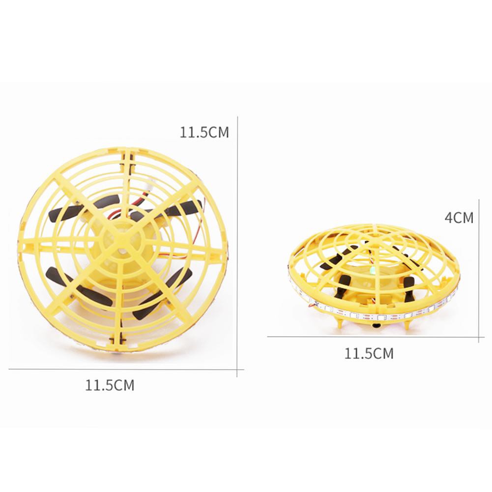 Đồ chơi máy bay điều khiển từ xa có đèn LED cảm biến hồng ngoại cao cấp